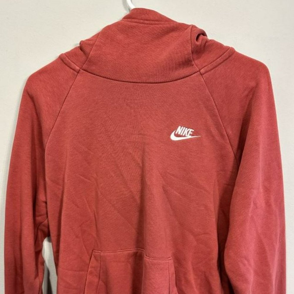 Nike Hoodie Women's Medium Maroon